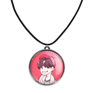 گردنبند شوگا Suga گروه بی تی اس BTS