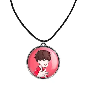 گردنبند جونگ کوک Jungkook گروه بی تی اس BTS