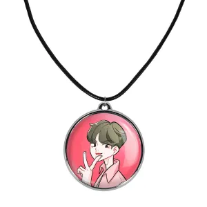 گردنبند جین Jin گروه بی تی اس BTS