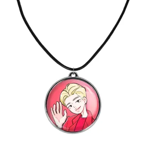 گردنبند نامجون Namjoon گروه بی تی اس BTS