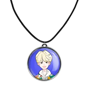 گردنبند جین Jin گروه بی تی اس BTS
