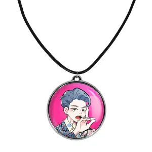 گردنبند نامجون Namjoon گروه بی تی اس BTS