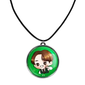 گردنبند تهیونگ وی Teahyung گروه بی تی اس BTS