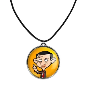 گردنبند مستر بین Mr Bean
