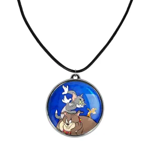 گردنبند تام و جری Tom And Jerry