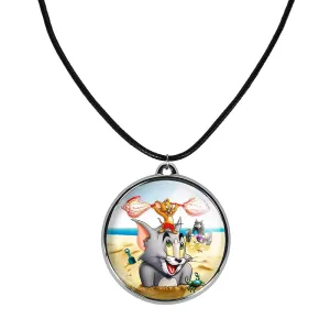 گردنبند تام و جری Tom And Jerry