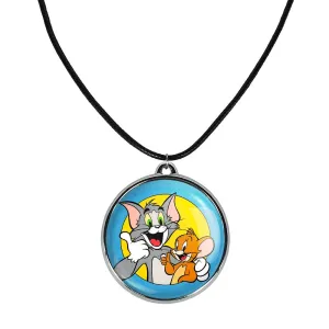 گردنبند تام و جری Tom And Jerry