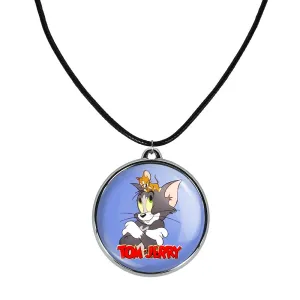 گردنبند تام و جری Tom And Jerry