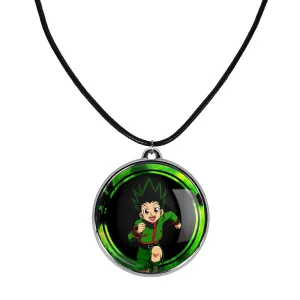 گردنبند گون انیمه هانتر ایکس هانتر Hunter × Hunter