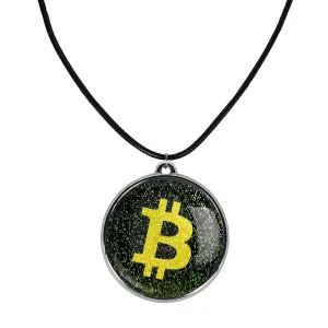 گردنبند ارز دیجیتال بیت کوین