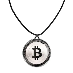 گردنبند ارز دیجیتال بیت کوین
