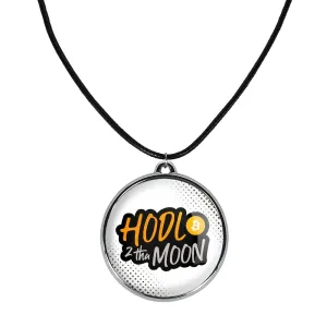 گردنبند HODL Bitcoin 2 The Moon