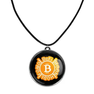 گردنبند ارز دیجیتال بیت کوین