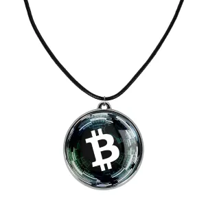 گردنبند ارز دیجیتال بیت کوین