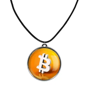 گردنبند ارز دیجیتال بیت کوین