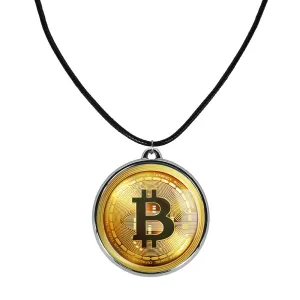 گردنبند ارز دیجیتال بیت کوین