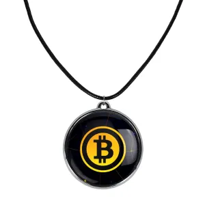 گردنبند ارز دیجیتال بیت کوین