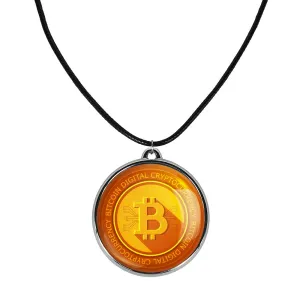گردنبند ارز دیجیتال بیت کوین