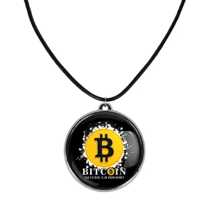 گردنبند ارز دیجیتال بیت کوین