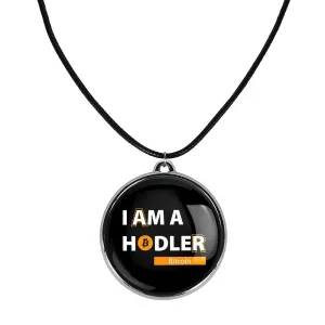 گردنبند I Am A Hodler Bitcoin