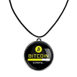 گردنبند ارز دیجیتال بیت کوین