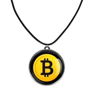 گردنبند ارز دیجیتال بیت کوین