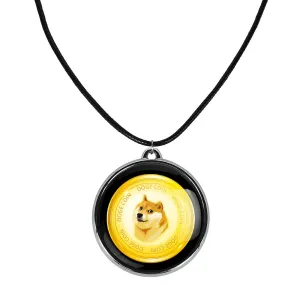گردنبند ارز دیجیتال دوج کوین