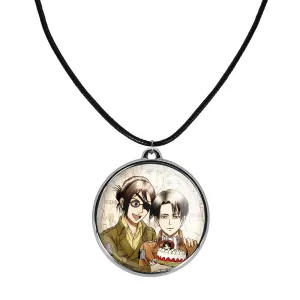 گردنبند هانجی و لیوای انیمه اتک آن تایتان Attack on Titan