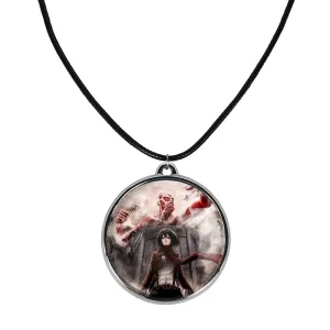 گردنبند میکاسا و تایتان غول آسا انیمه اتک آن تایتان Attack on Titan