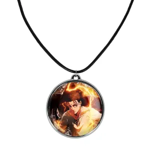 گردنبند ارن یگر انیمه اتک آن تایتان Attack on Titan