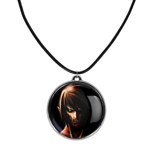 گردنبند ارن حالت تایتانی انیمه اتک آن تایتان Attack on Titan