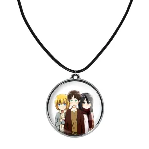 گردنبند ارن و میکاسا و ارمین انیمه اتک آن تایتان Attack on Titan