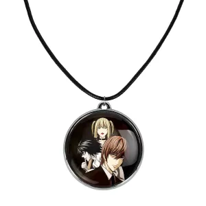 گردنبند لایت و ال و میسا انیمه دفترچه مرگ Death Note