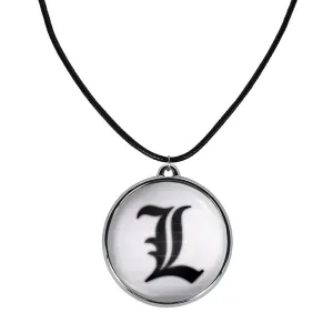 گردنبند نماد ال لاولیت انیمه دفترچه مرگ Death Note