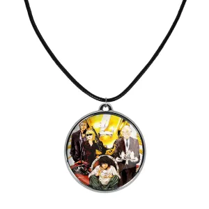 گردنبند ال انیمه دفترچه مرگ Death Note