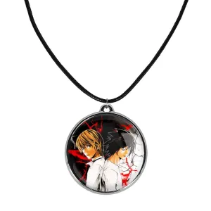 گردنبند لایت و ال انیمه دفترچه مرگ Death Note