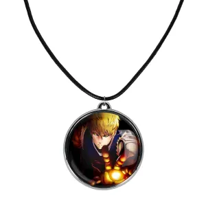 گردنبند جنوس انیمه مرد تک مشتی One Punch Man