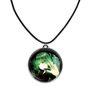 گردنبند تاتسوماکی انیمه مرد تک مشتی One Punch Man