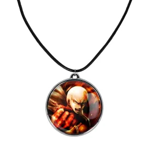 گردنبند سایتاما انیمه مرد تک مشتی One Punch Man