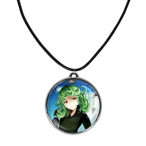 گردنبند  تاتسوماکی انیمه مرد تک مشتی One Punch Man