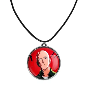 گردنبند سایتاما انیمه مرد تک مشتی One Punch Man