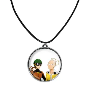 گردنبند سایتاما و مرد دوچرخه ای انیمه مرد تک مشتی One Punch Man
