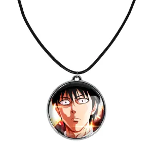 گردنبند سایتاما انیمه مرد تک مشتی One Punch Man