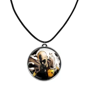 گردنبند سایتاما انیمه مرد تک مشتی One Punch Man