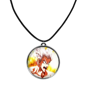 گردنبند گورو انیمه مرد تک مشتی One Punch Man