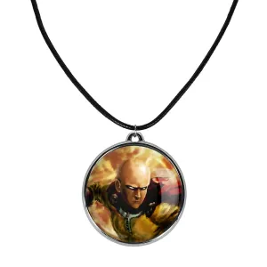 گردنبند سایتاما انیمه مرد تک مشتی One Punch Man