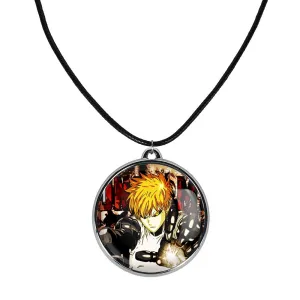 گردنبند جنوس انیمه مرد تک مشتی One Punch Man