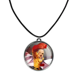 گردنبند سایتاما انیمه مرد تک مشتی One Punch Man
