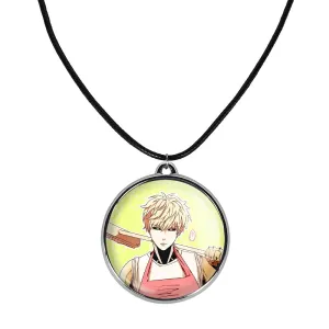 گردنبند جنوس انیمه مرد تک مشتی One Punch Man