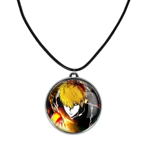 گردنبند جنوس انیمه مرد تک مشتی One Punch Man